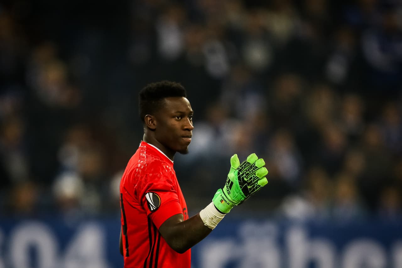 André Onana pasó por la cantera del Barcelona antes de llegar al Ajax donde es titular y fue histórico la temporada pasada llegando a Semifinales de Champions.
