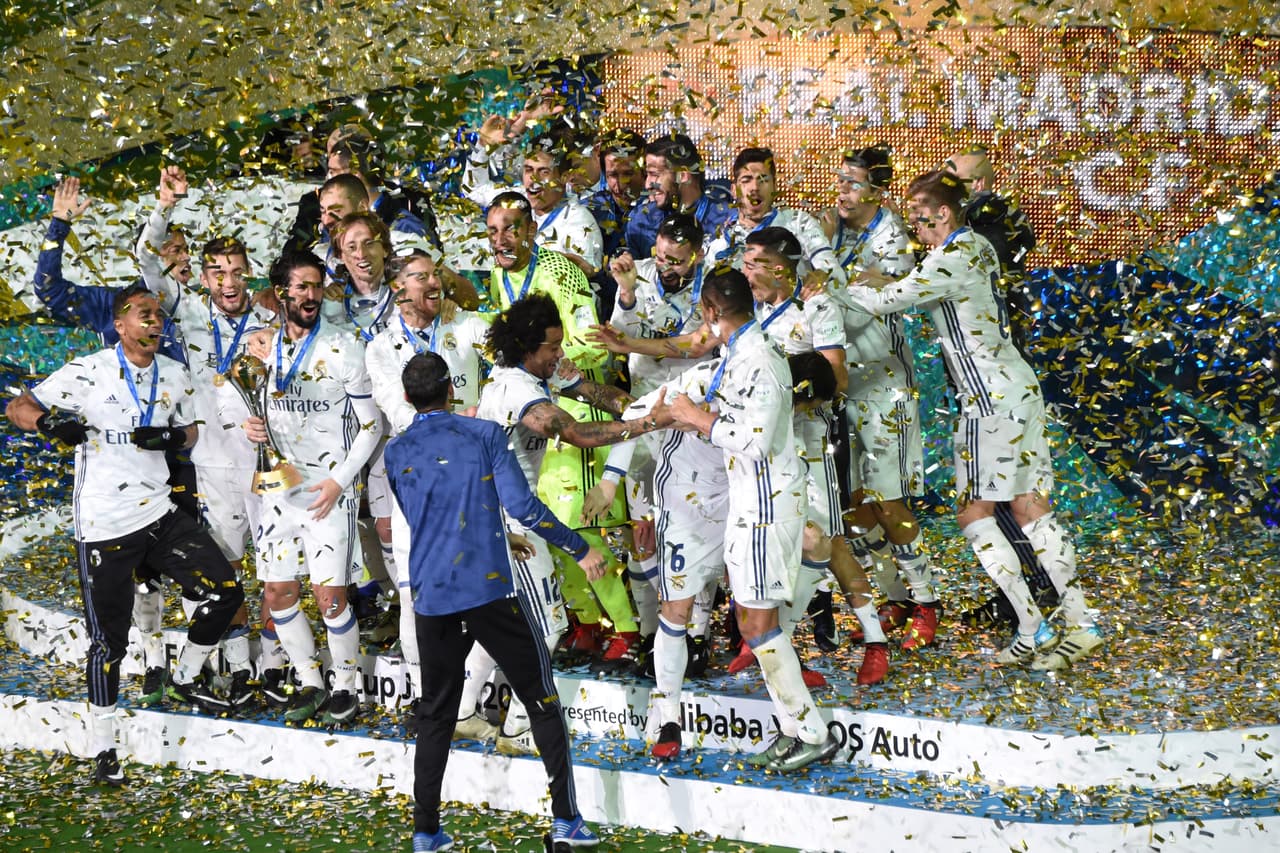 Real Madrid hace historia y se convierte en el primer club pentacampeón de 'mundialitos'