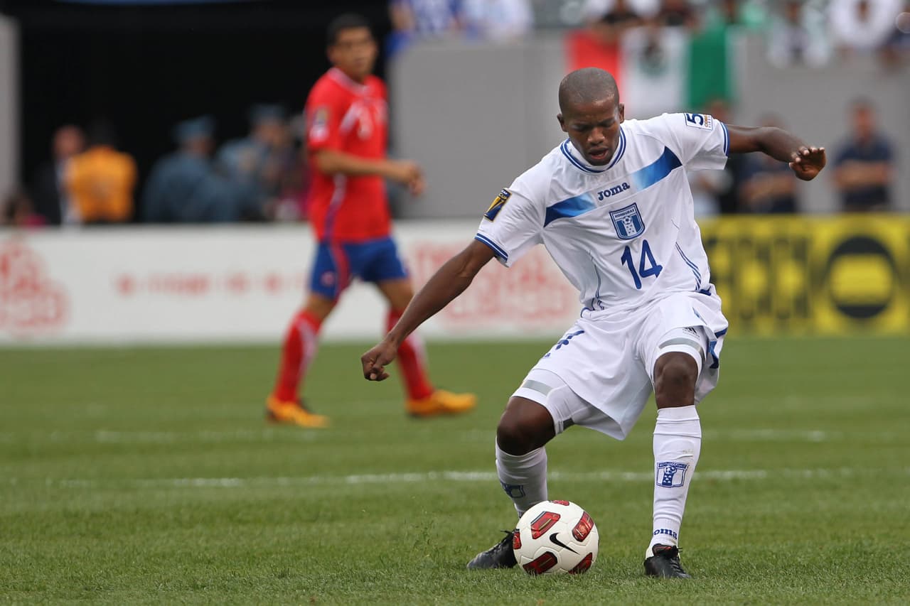 Boniek García confía en la recuperación de Honduras frente a Costa Rica.