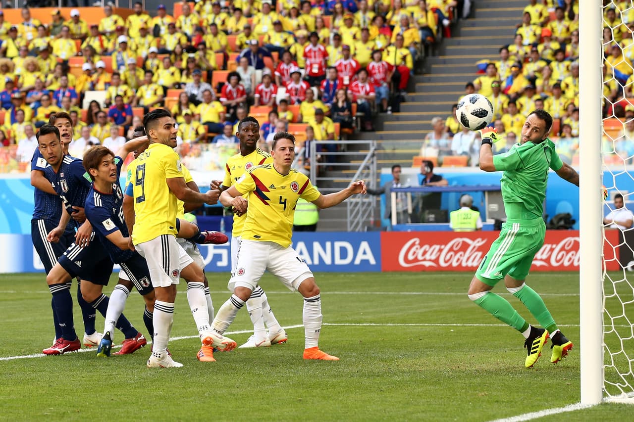 35: Yuya Osako, al minuto 28 del segundo tiempo. Colombia 1-2 Japón.
