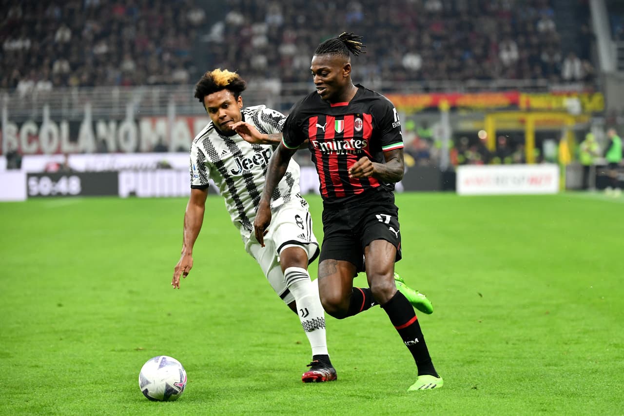 La Juventus no dejó de presionar y buscó el empate.