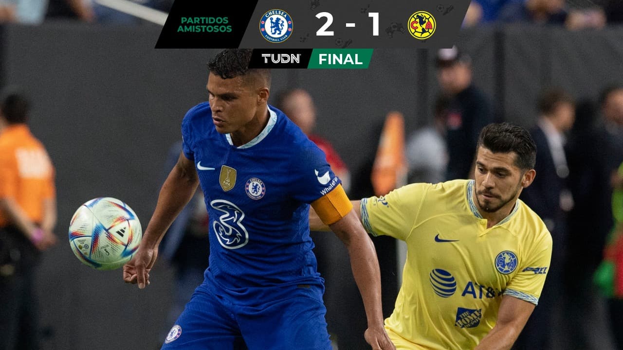 Chelsea vence al América pese a errores