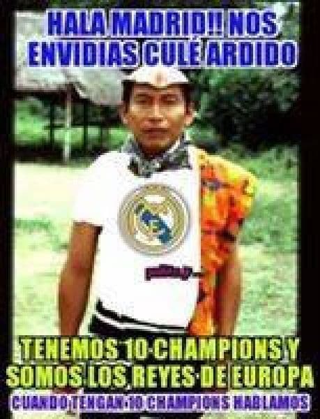 Las bromas no se hicieron esperar tras el título que obtuvo el Barcelona de la MSN con burlas para la Juventus, Real Madrid y hasta Cristiano Ronaldo.