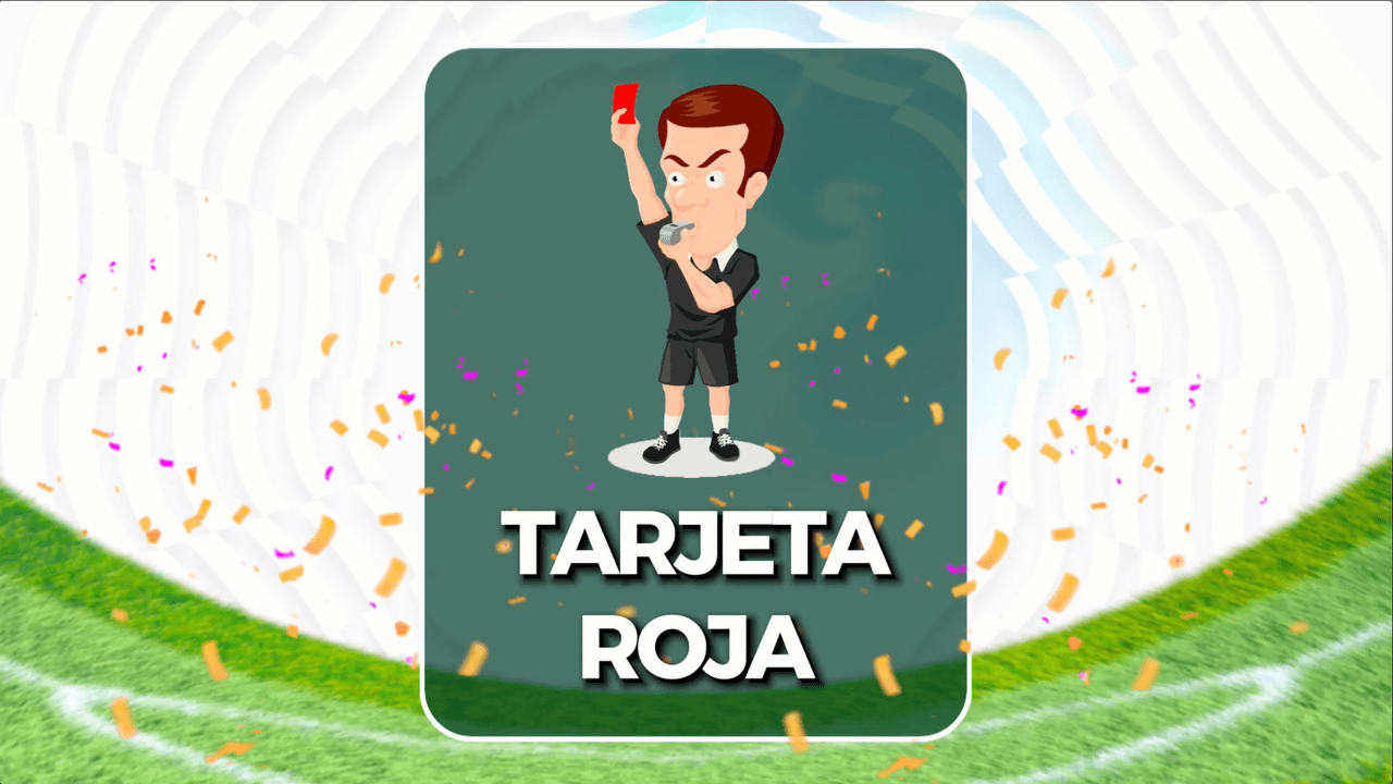 ¡Tarjeta roja! ¡El árbitro toma la decisión! ¡Jugador expulsado en el partido!