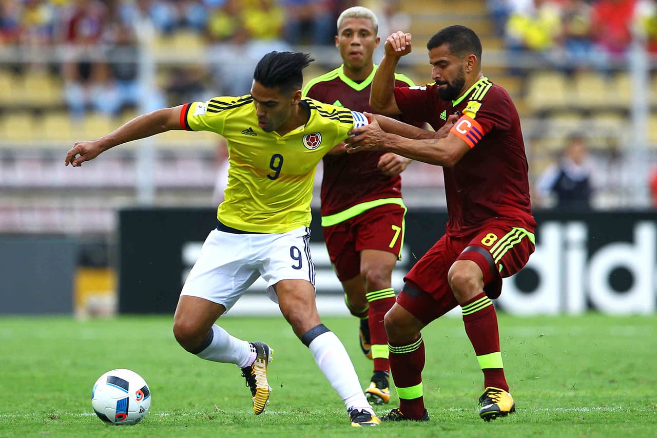 Venezuela recibió antes a Colombia, que también llegó con la confianza de llevarse un triunfo de visitante pero se encontró con un rival que sabe cómo complicar a los grandes.