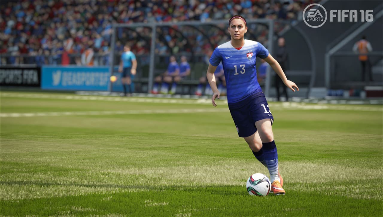 Alex Morgan en FIFA 16