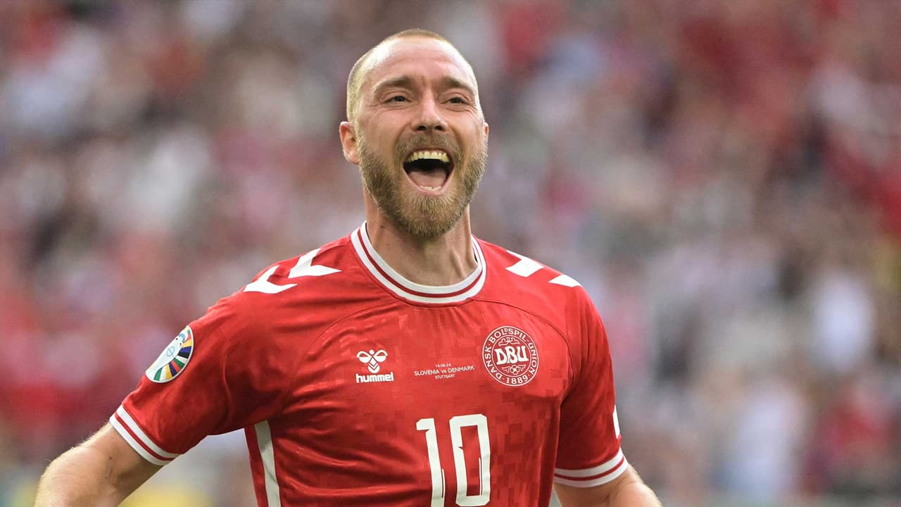Christian Eriksen manda mensaje tras desplomarse en partido con Dinamarca