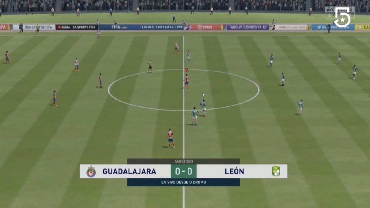 Fernando Beltrán logra frenar la racha ganadora de Nicolás Sosa y consigue el empate ante su poderoso León.