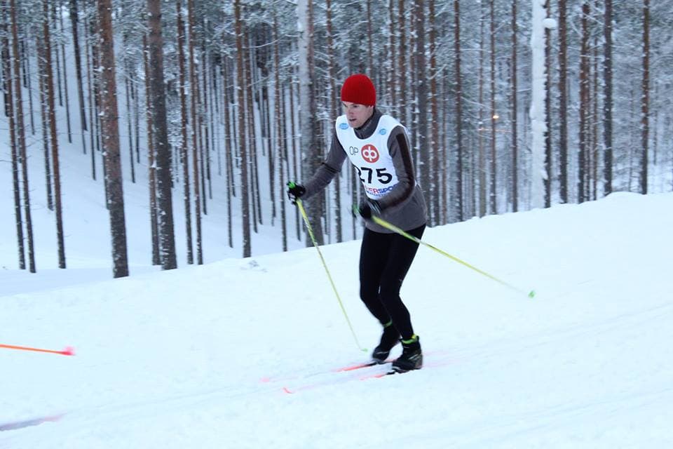 Participará el viernes en la prueba de 15 km de esquí de fondo.