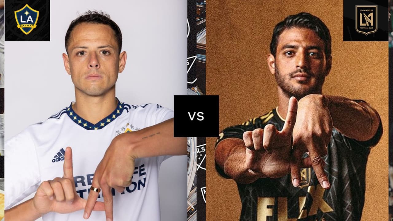 Chicharito y Carlos Vela van de inicio en 'El Tráfico'