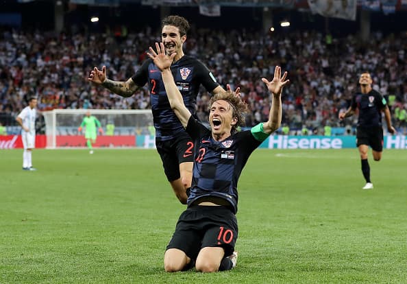 Luka Modric es el gran referente del equipo en Rusia 2018.