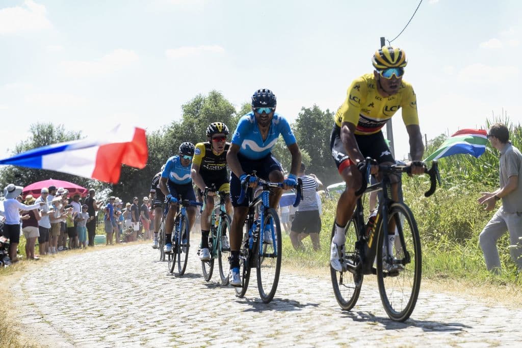Los caminos creados a finales del Siglo XIX fueron escenario de la novena etapa del Tour de Francia.