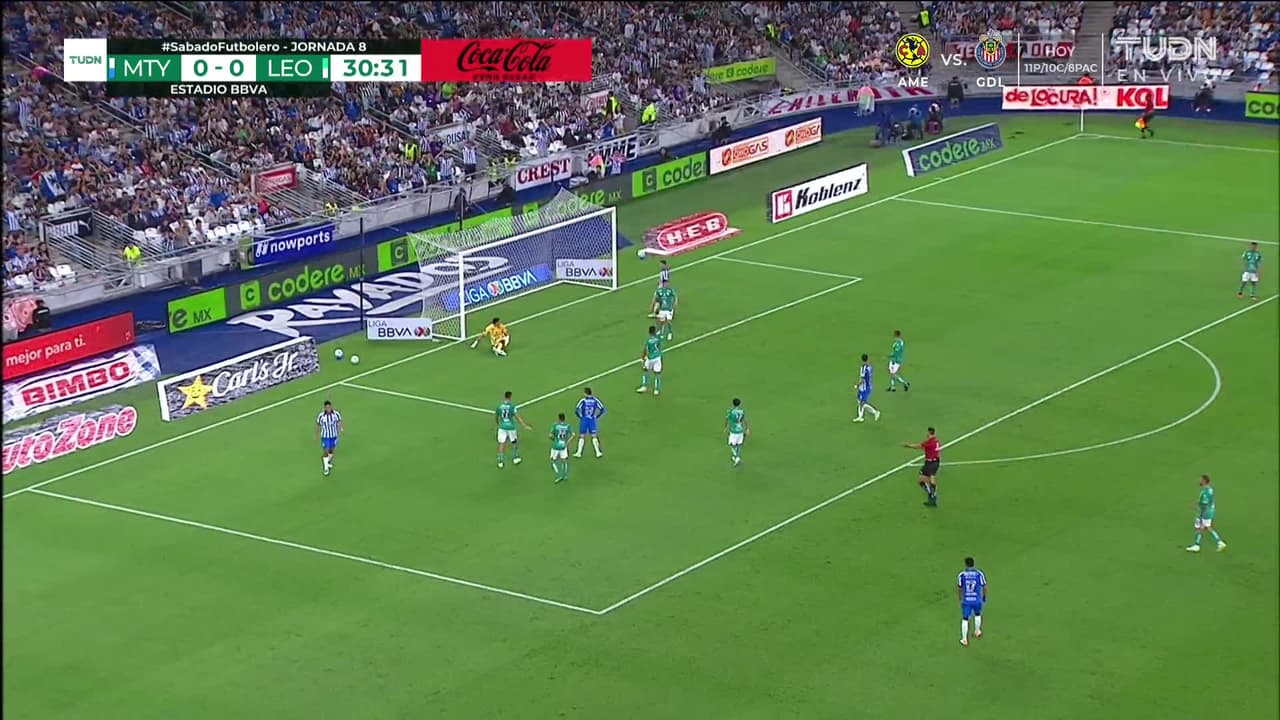 ¡TIRO ATAJADO! disparo por Jordi Cortizo.