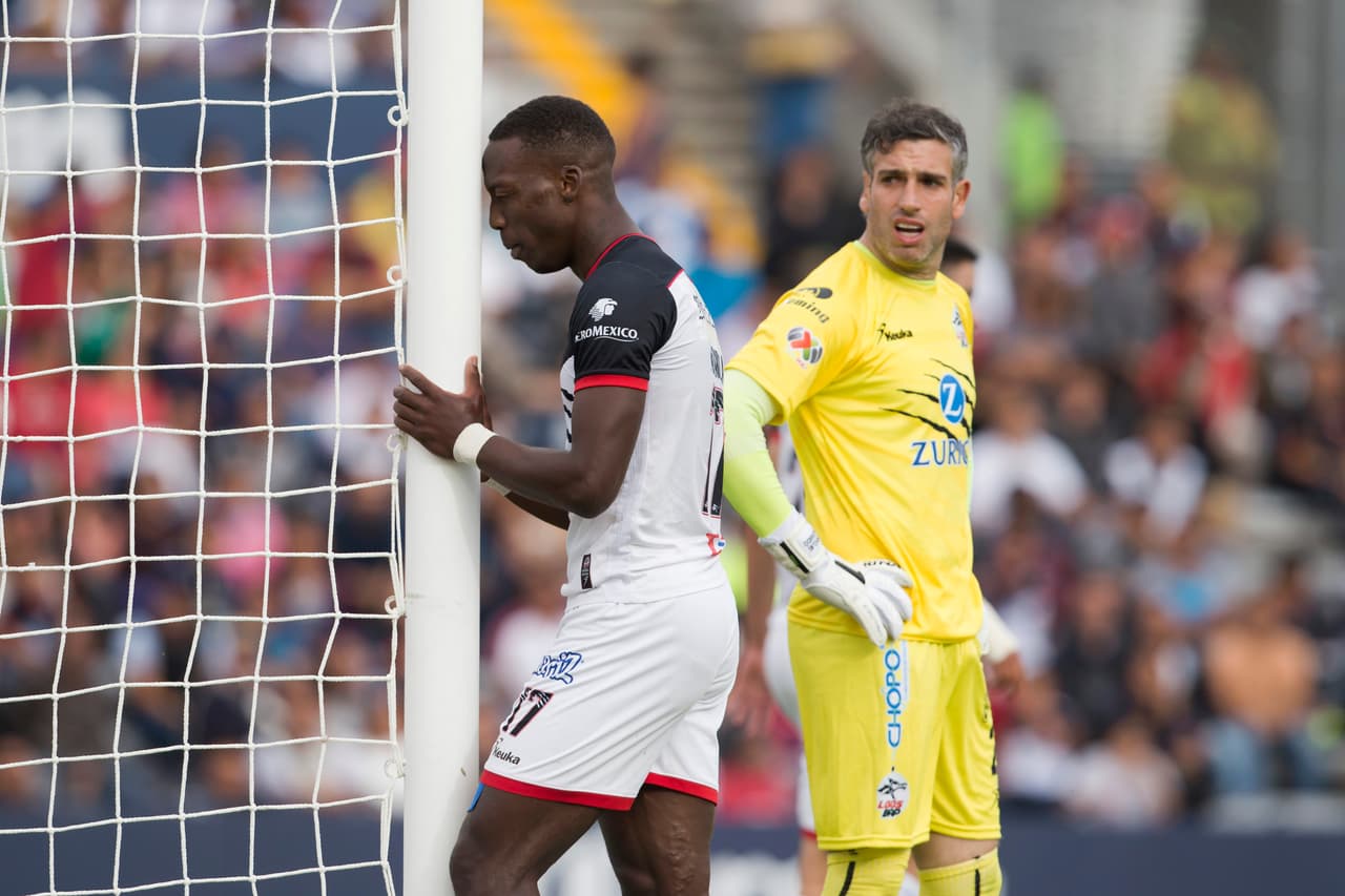 Lobos BUAP, que arrancó como la revelación del torneo, ha decaído en la clasificación y es noveno, pero sí es el tercero con más tarjetas (34), amonestados (31) y el cuarto con más expulsados (3).