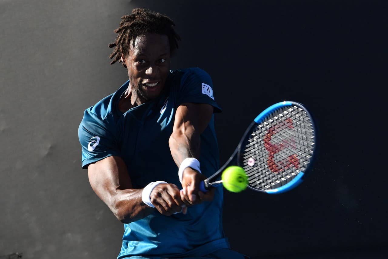 El francés Gael Monfils, verdugo del español Jaume Munar con parciales 6-3, 7-6 (5), 6-4, tendrá ahora el reto de enfrentarse en segunda ronda al serbio Novak Djokovic.