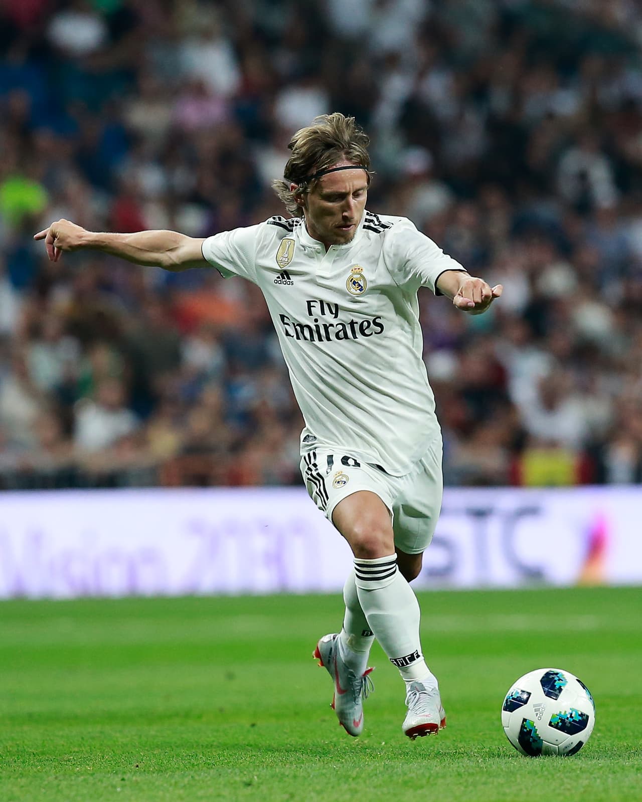 Aunque en algún momento tuvo mucha fuerza, el rumor sobre el paso de Luka Modric al Inter de Milán parece ser que se enfrío. El croata jugará la UEFA Supercup y los equipos no se ponen de acuerdo.