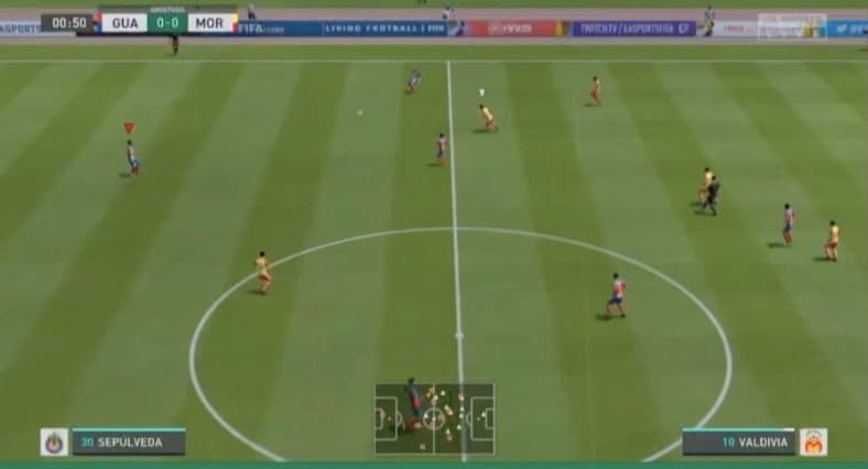 César Huerta le da una cucharada de su propia medicina a Raul Gudiño y con una voltereta se lleva los tres puntos en el cierre de la jornada 12 de la eLiga MX.