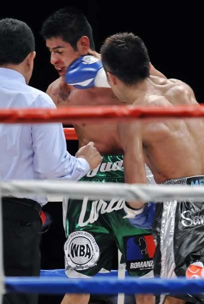 El dominió de Ichiyama fue evidente a lo largo del combate.