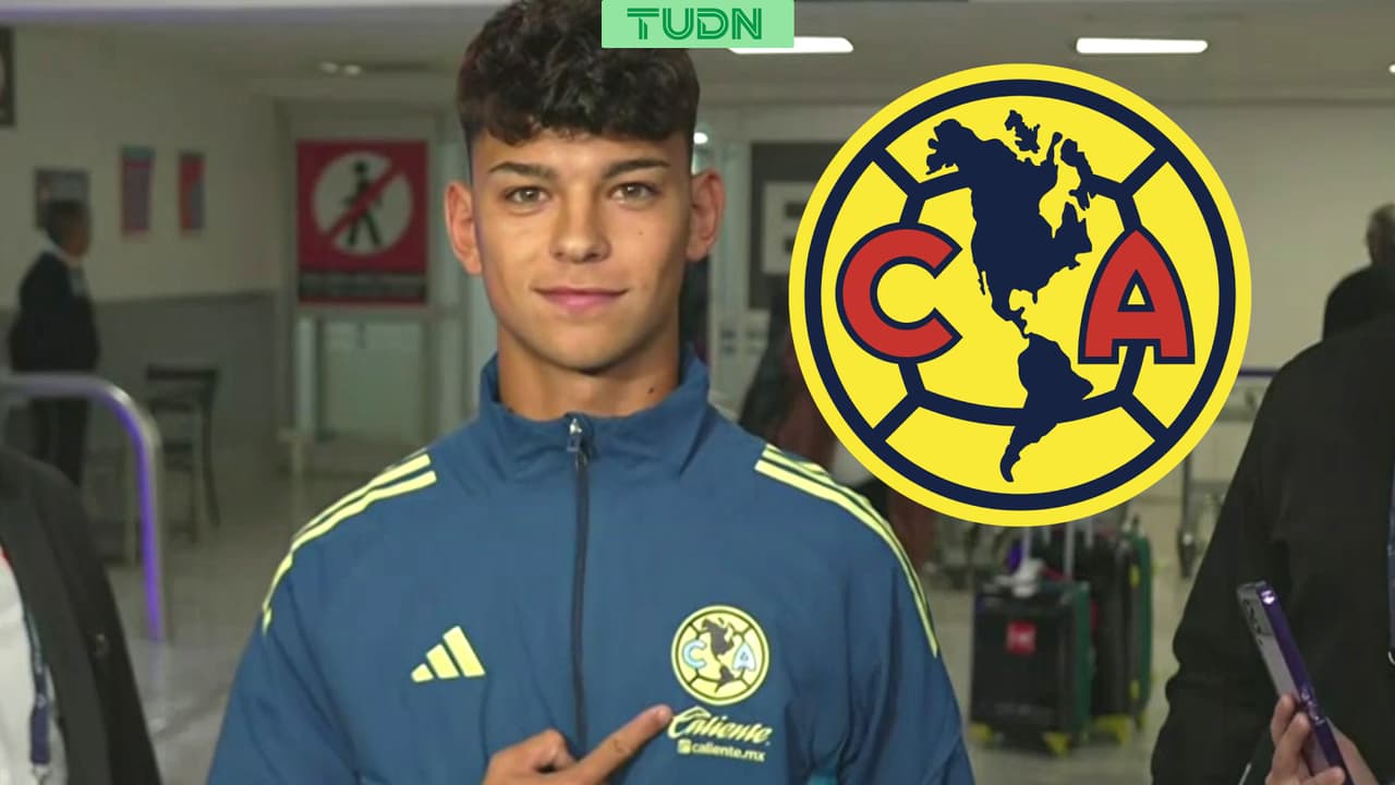 Thiago Espinosa ilusiona con sus palabras como americanista "Llegó al más grande"