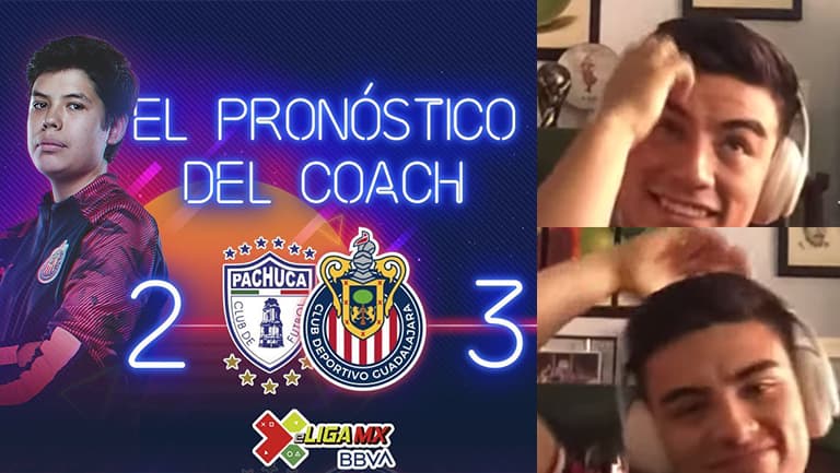 Coach de Chivas pronostica victoria y termina troleado