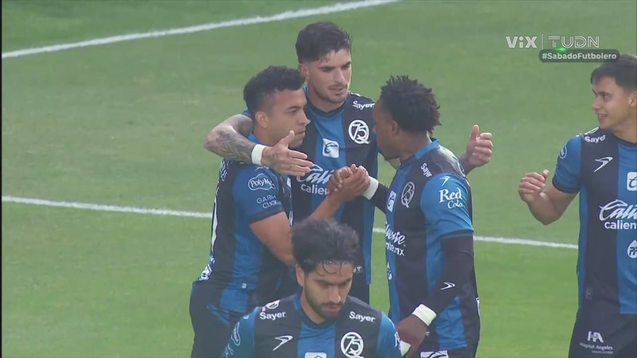 ¡Canta el Gallo en el Hidalgo! Gool del Querétaro desde los 11 pasos