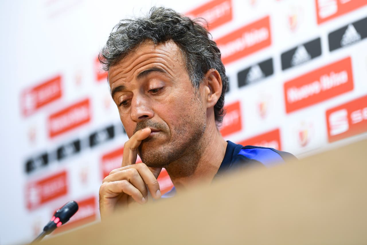 Luis Enrique no descarta volver a dirigir al Barcelona en un futuro