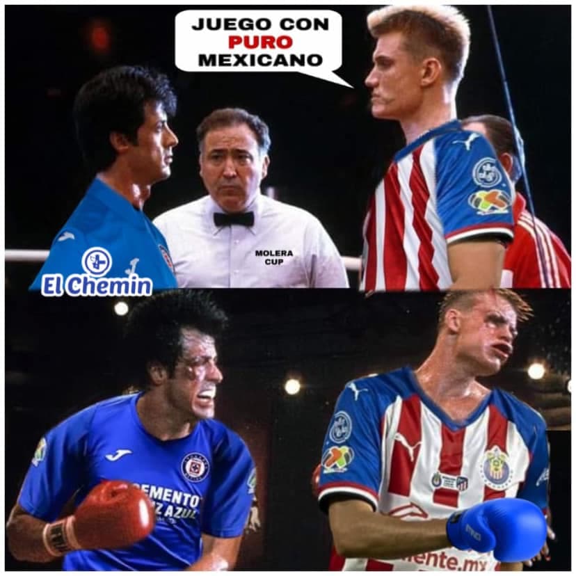 Cruz Azul sale campeón de la Copa GNP y los memes se abalanzan sobre chivas tras perder la final en penales.