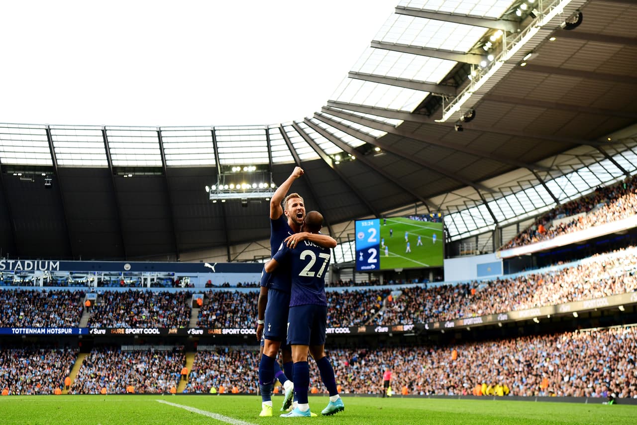 Fue un 2-2 con polémica en el Etihad Stadium cuando a Gabriel Jesús le anularon el tercer gol del Manchester City sobre el Tottenham