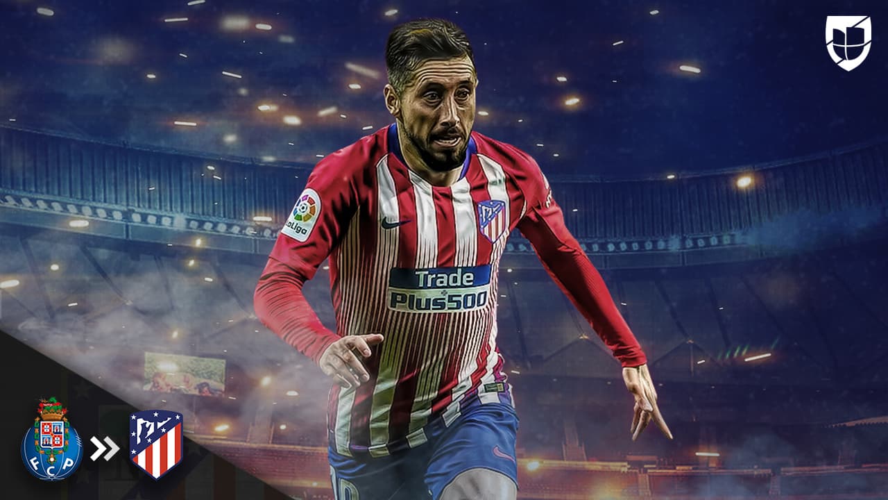 Héctor Herrera, una carrera ascendente