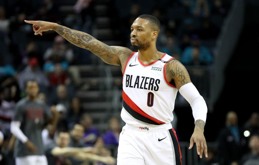 <b>Damian Lillard</b> ha sido los últimos años la bujía de los 
<b>Portland Trail Blazers </b>quienes tendrán el tercer puesto en el Oeste. Con su calidad de líder y tirador, Lillard se verá las caras ante el sexto de la Conferencia, el OKC Thunder.