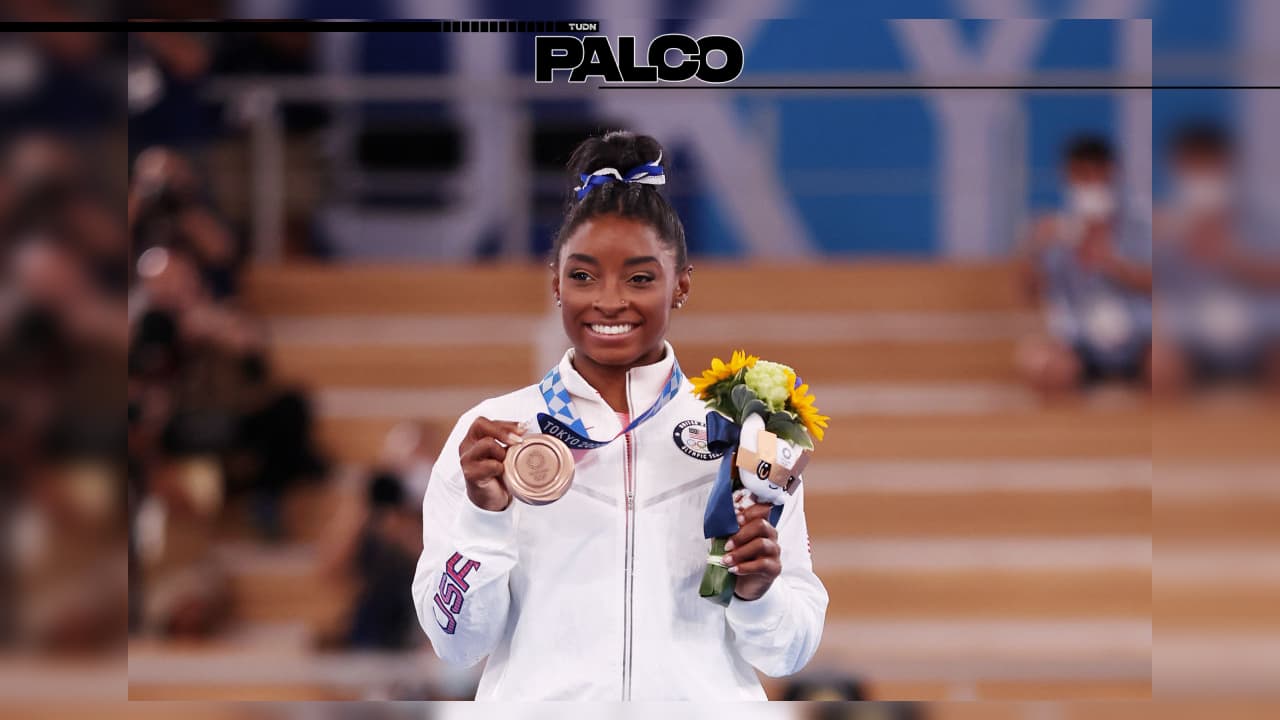 Simone Biles en la cima de los atletas más comercializables del momento | El futbol se lleva por mucho este top, ya que aparecen nueve deportistas de esta profesión.
<br>