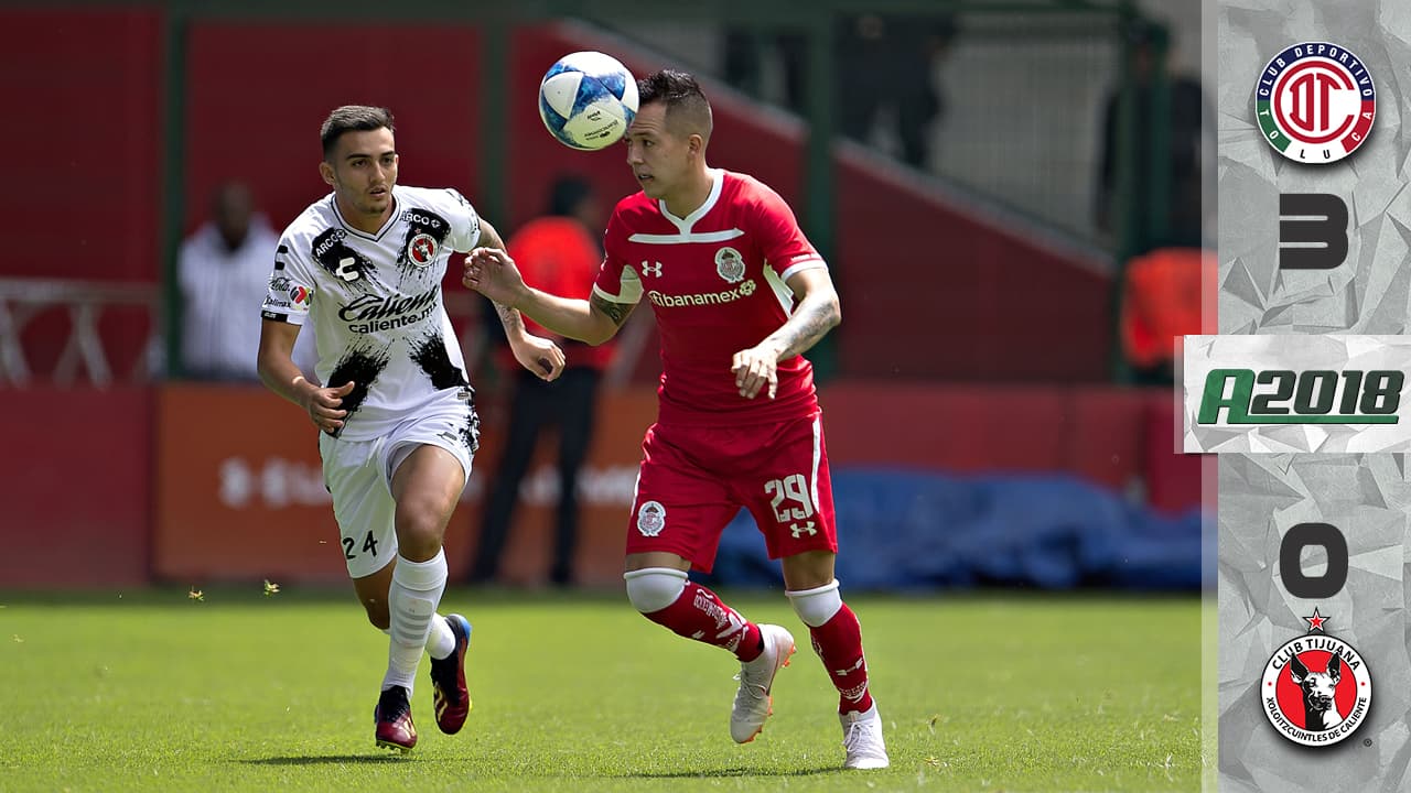 Los de Tijuana no logran sumar fuera de casa.