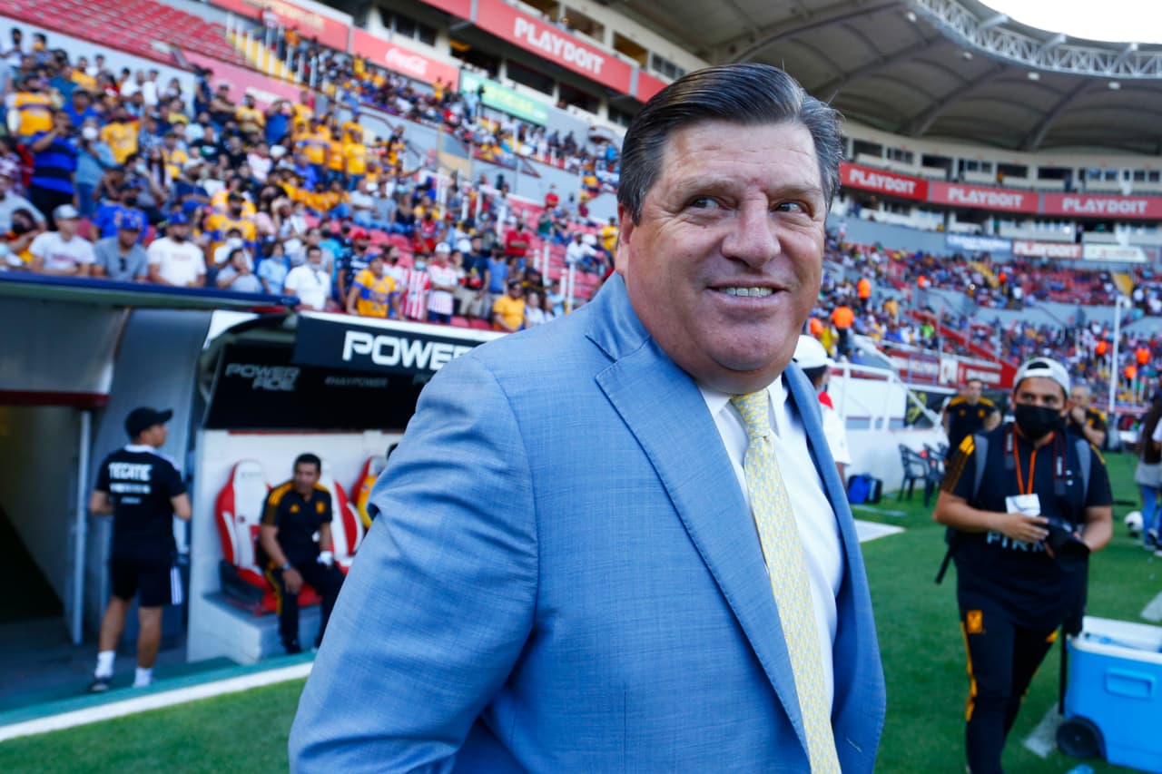 Miguel Herrera confirma a Gignac y a Vigón en 11 de Tigres ante Cruz Azul