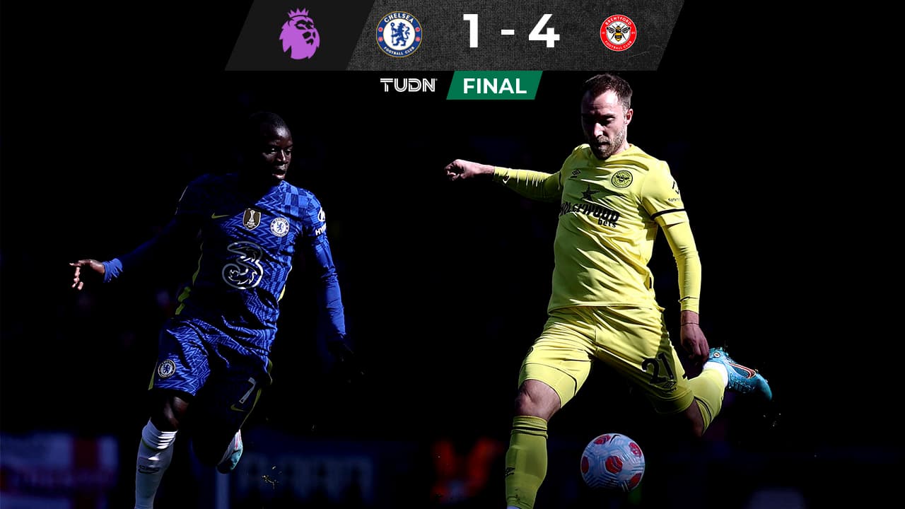 El Brentford y Eriksen humillan al Chelsea; el 'City' y Liverpool ganaron