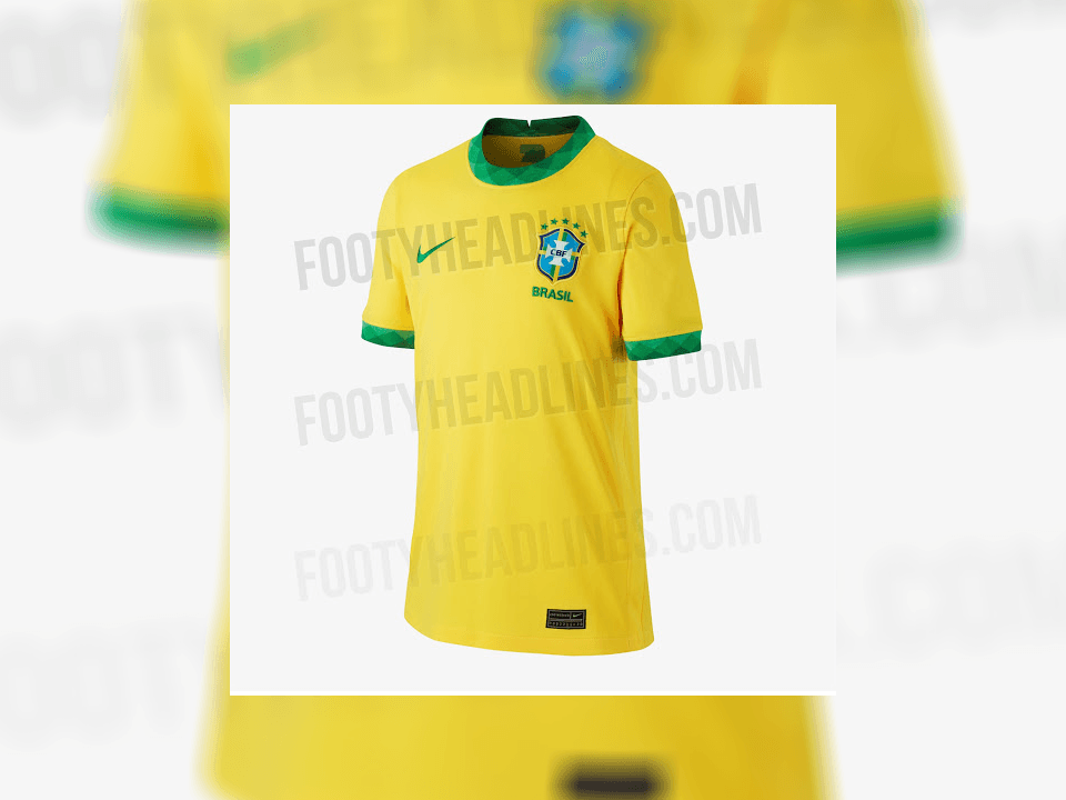 Camiseta de Brasil