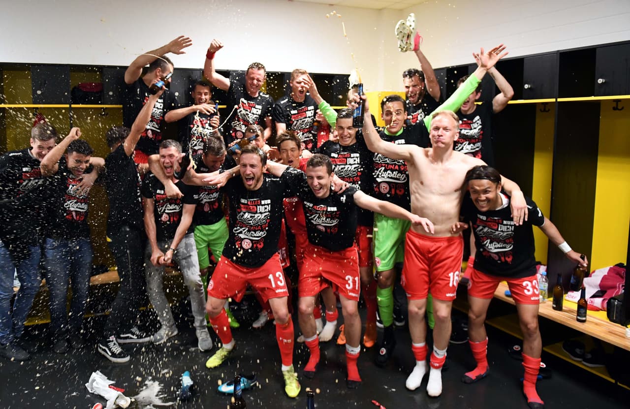 Un poco más arriba está el Fortuna Düsseldorf, como el tercer equipo más barato del futbol alemán con un valor de €68.78 millones.