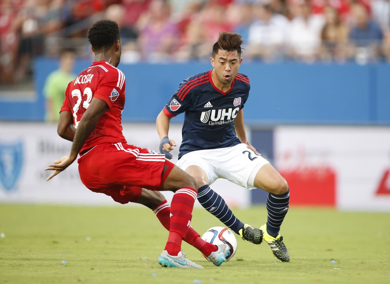 Lee Nguyen - New England Revolution. No pasa por su mejor momento, o al menos no está en plenitud de consistencia. En un buen día, puede ganar un partido desde su talento.