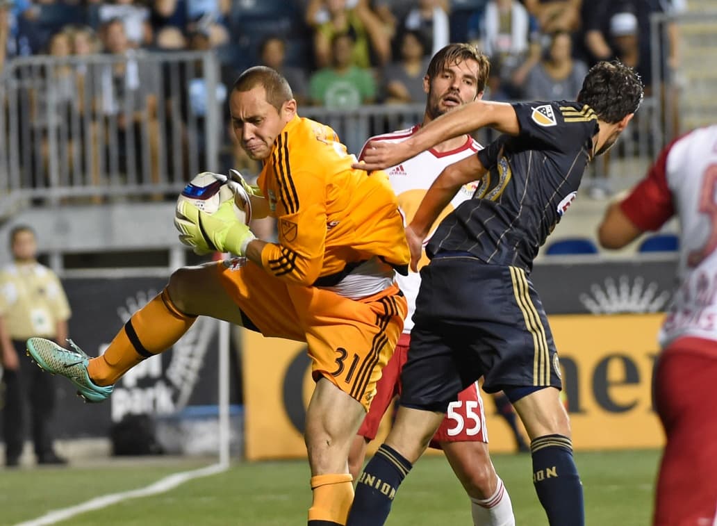 Luis Robles - NY Red Bulls. A los 31 años, el portero del NY Red Bulls suma solidez y experiencia, dos valores muy ponderados para un arquero de selección.