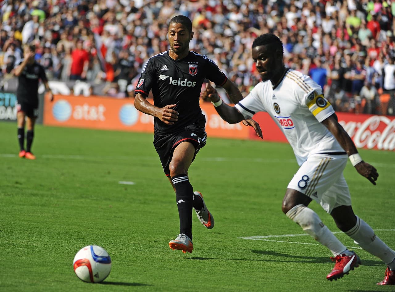 Maurice Edu - Philadelphia Union. El defensor puede jugar tanto en la banda como en la zaga, pero principalmente por izquierda. Tiene mucha personalidad y gran capacidad atlética.
