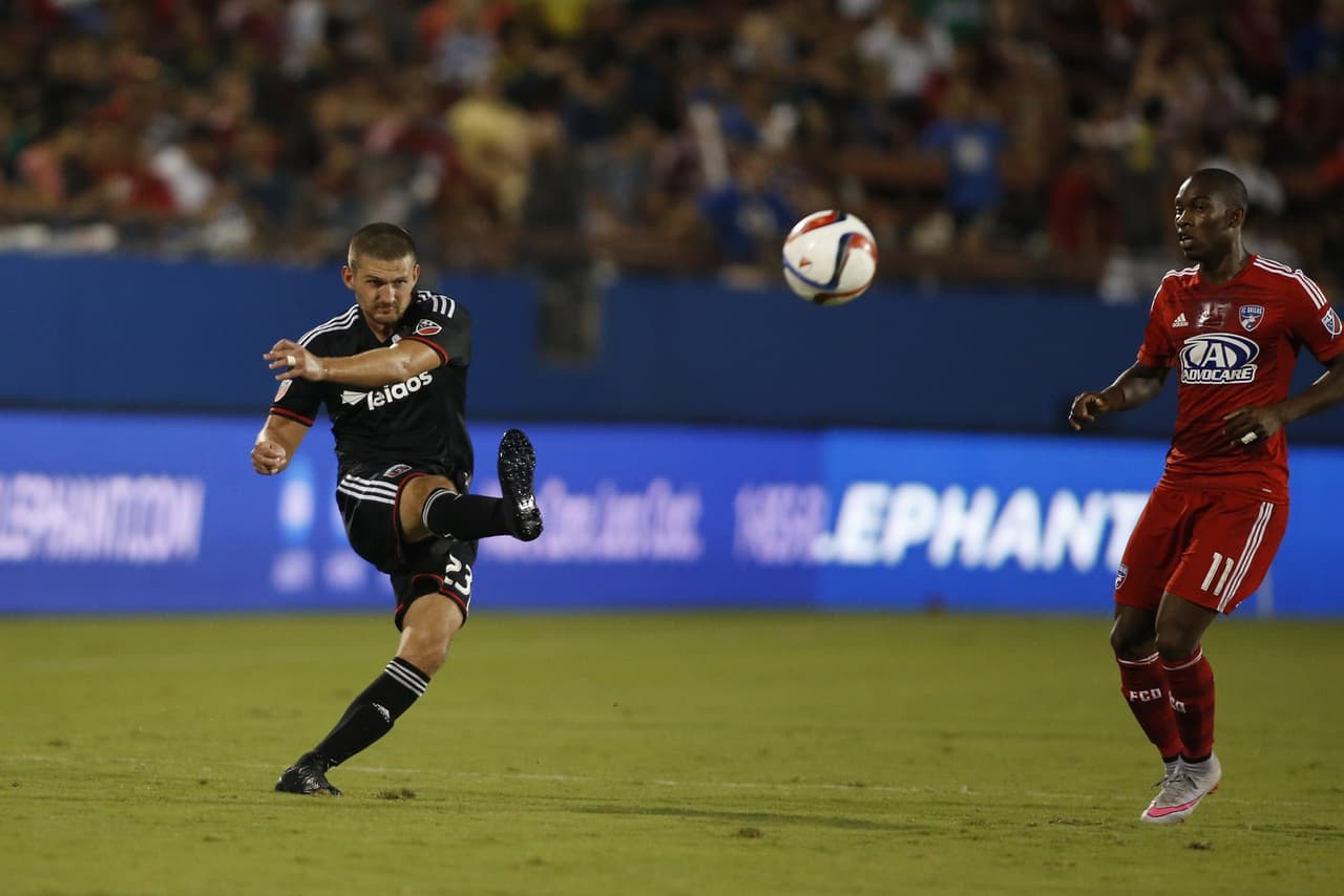 Perry Kitchen - DC United. Mediocampista de corte defensivo, que además tiene un gran juego aéreo en ataque. Ordena a sus compañeros y es líder por naturaleza.