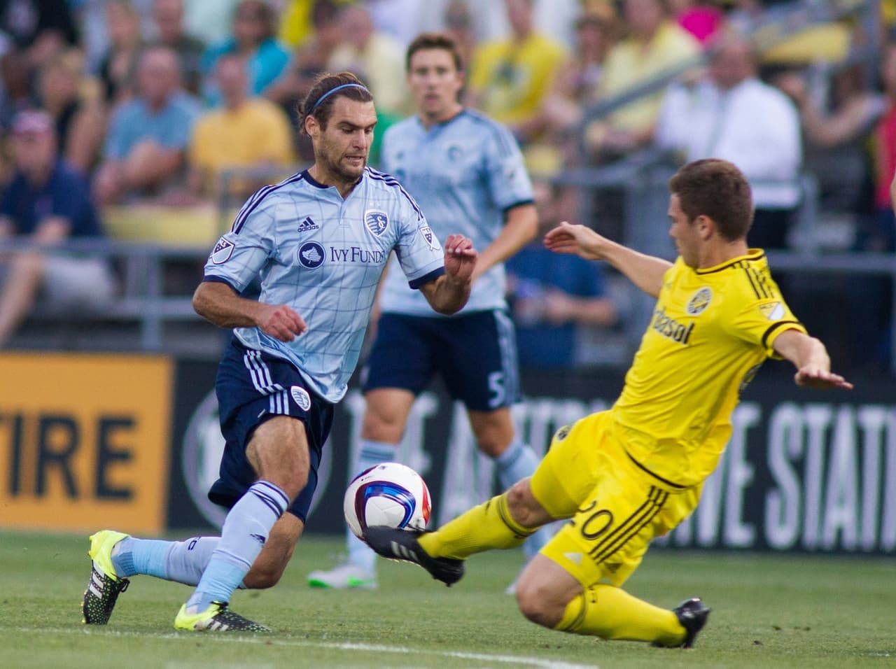 Wil Trapp - Columbus Crew. Volante aguerrido, un auténtico pitbull que muerde al creativo rival. Aporta mucha intensidad y espíritu defensivo en el mediocampo.
