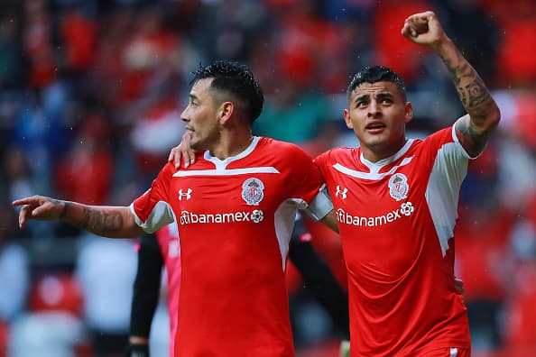 <b>LO MEJOR</b>: Toluca y Necaxa disputaron uno de los encuentros más vibrantes de la jornada con victoria de 3-2 para los Diablos Rojos.