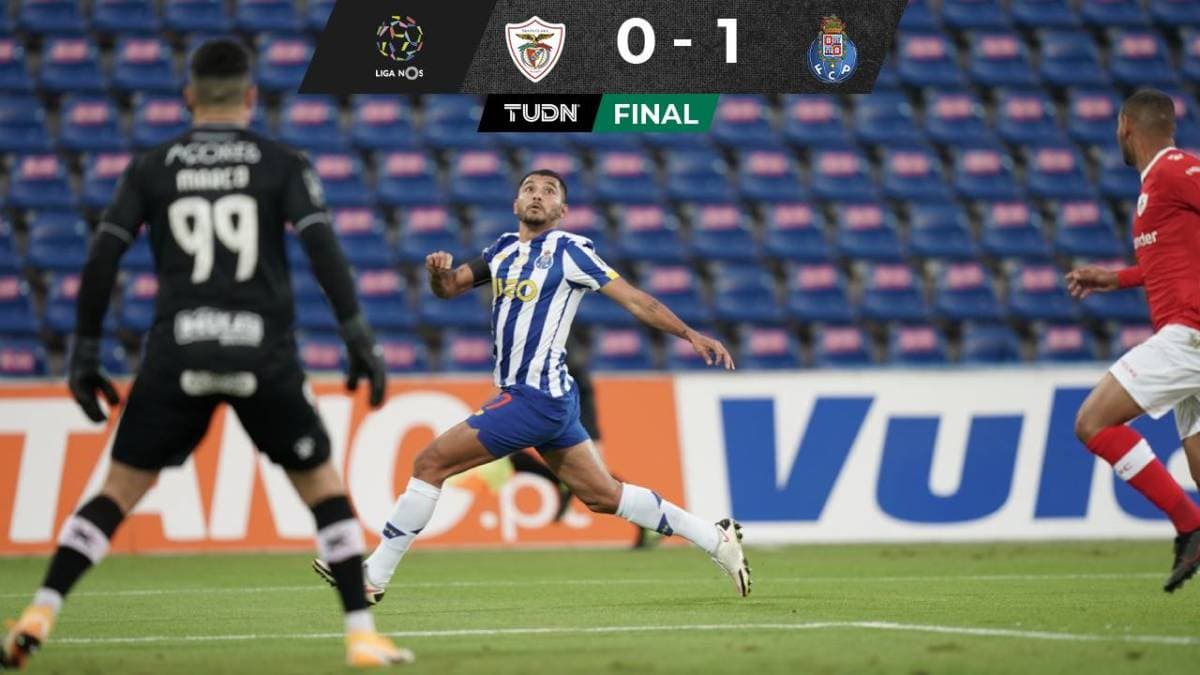 Porto vence a Santa Clara con Tecatito de titular