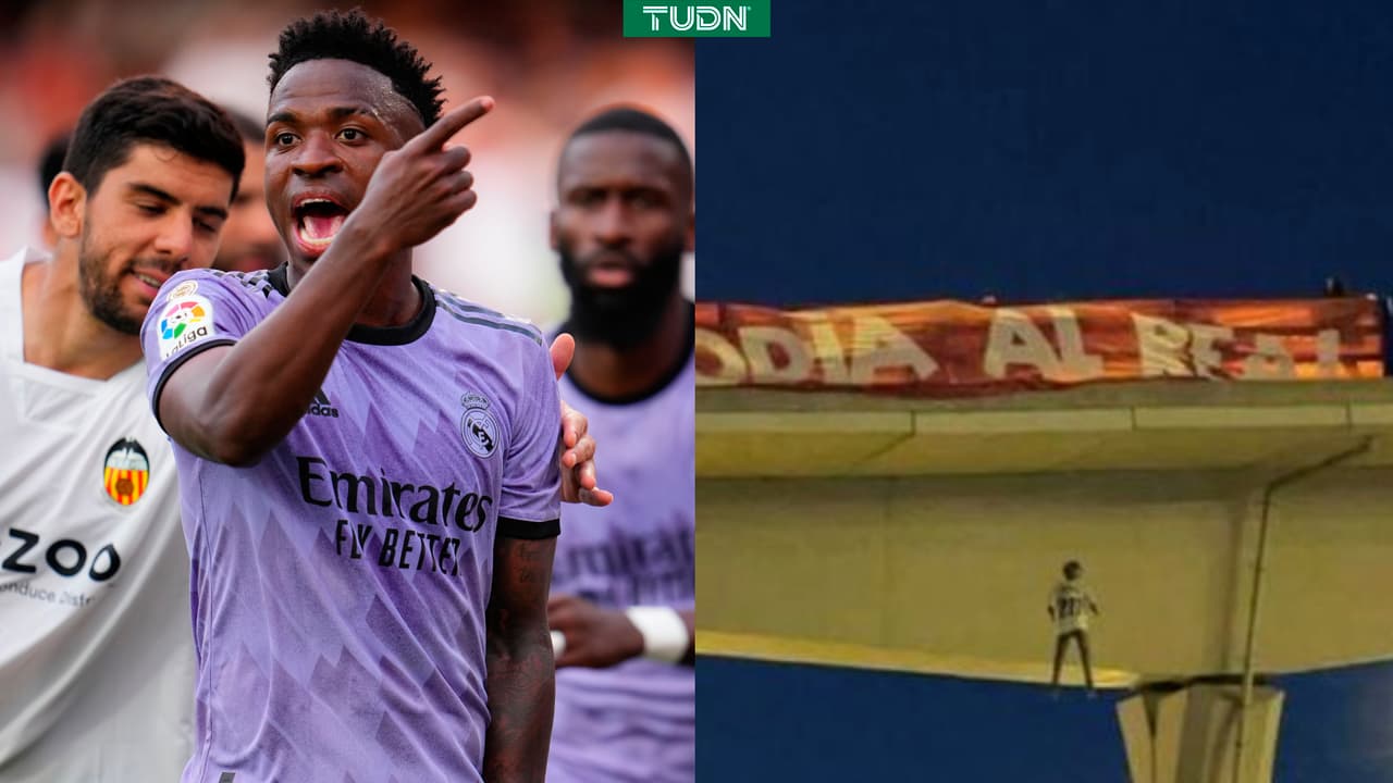 Detienen a cuatro personas por odio y racismo contra Vinicius Jr. y Real Madrid