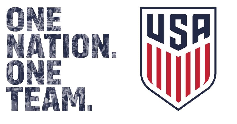 El nuevo escudo de US Soccer