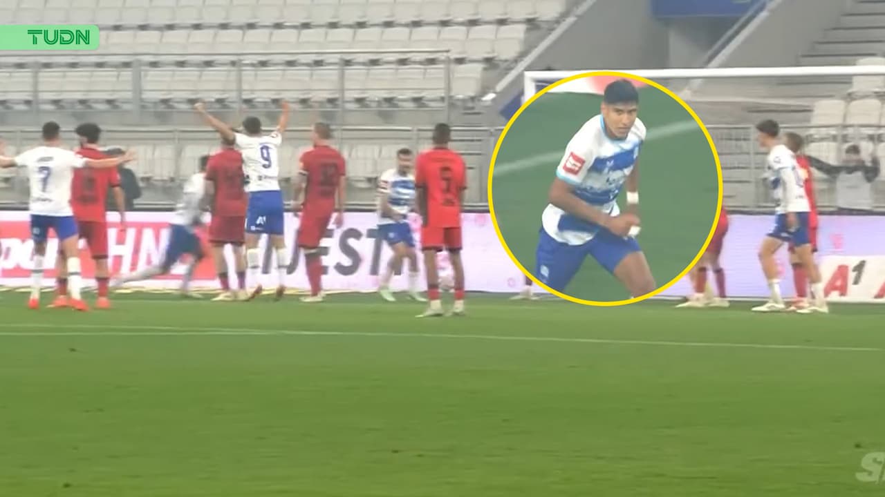 Armando León anota su sexto gol de la temporada con el Osijek