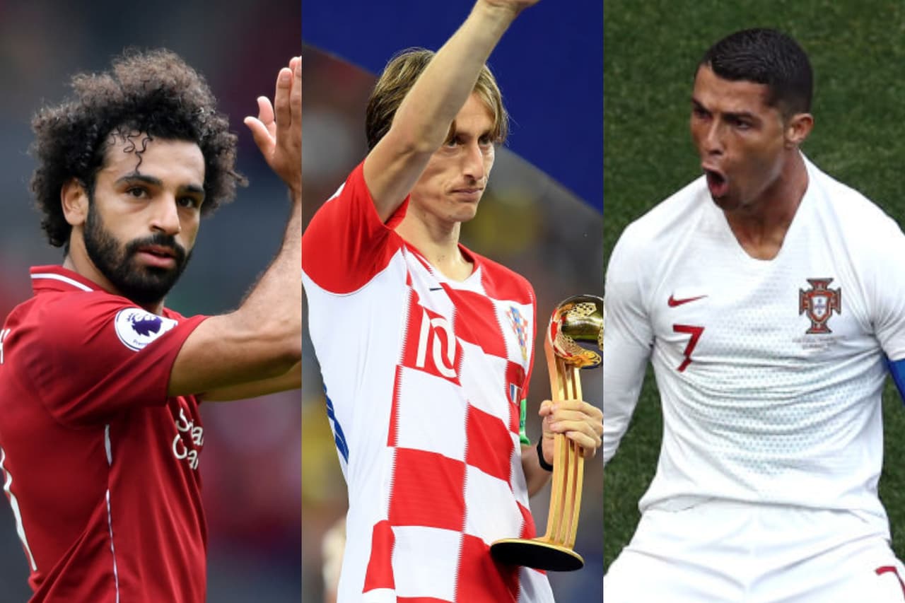 Mohamed Salah, Luka Modric y Cristiano Ronaldo son los tres finalistas a Mejor Jugador del Año de la FIFA y estas son las razones que los llevan a estar en ese podio.