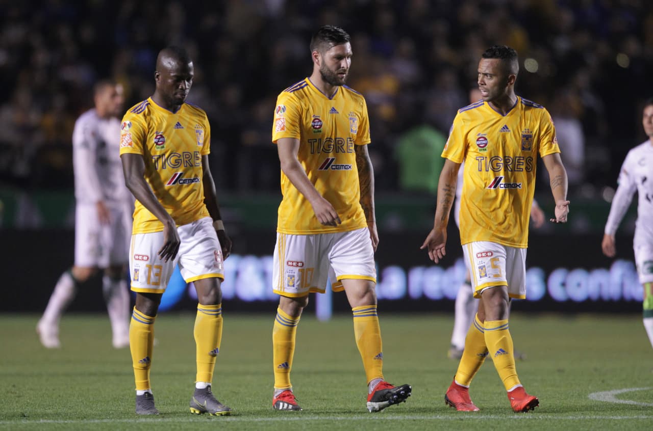 Al descanso el resultado parcial estaba empatado a una anotación y era premio justo para ambos equipos.