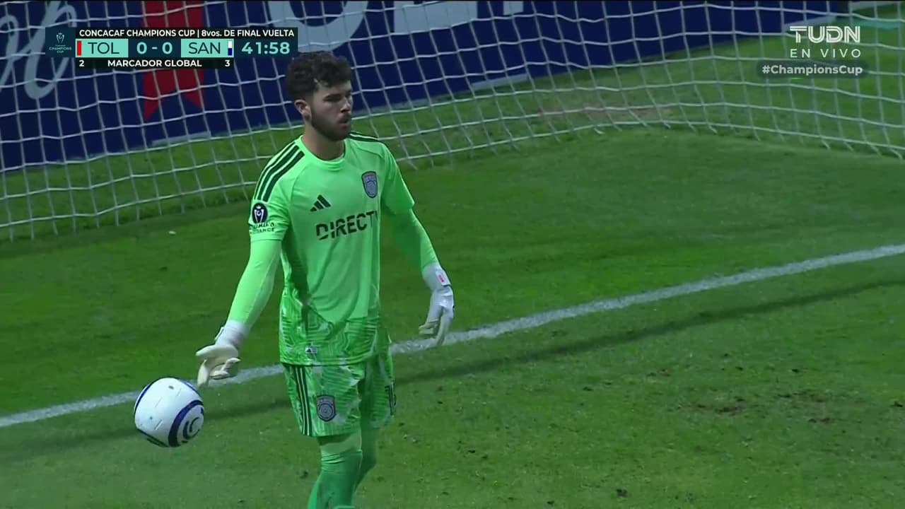 ¡Ahora sííí! Grítenlo, diablos ¡Goooooool del Toluca! ¡Gooool del Canelo Angulo!