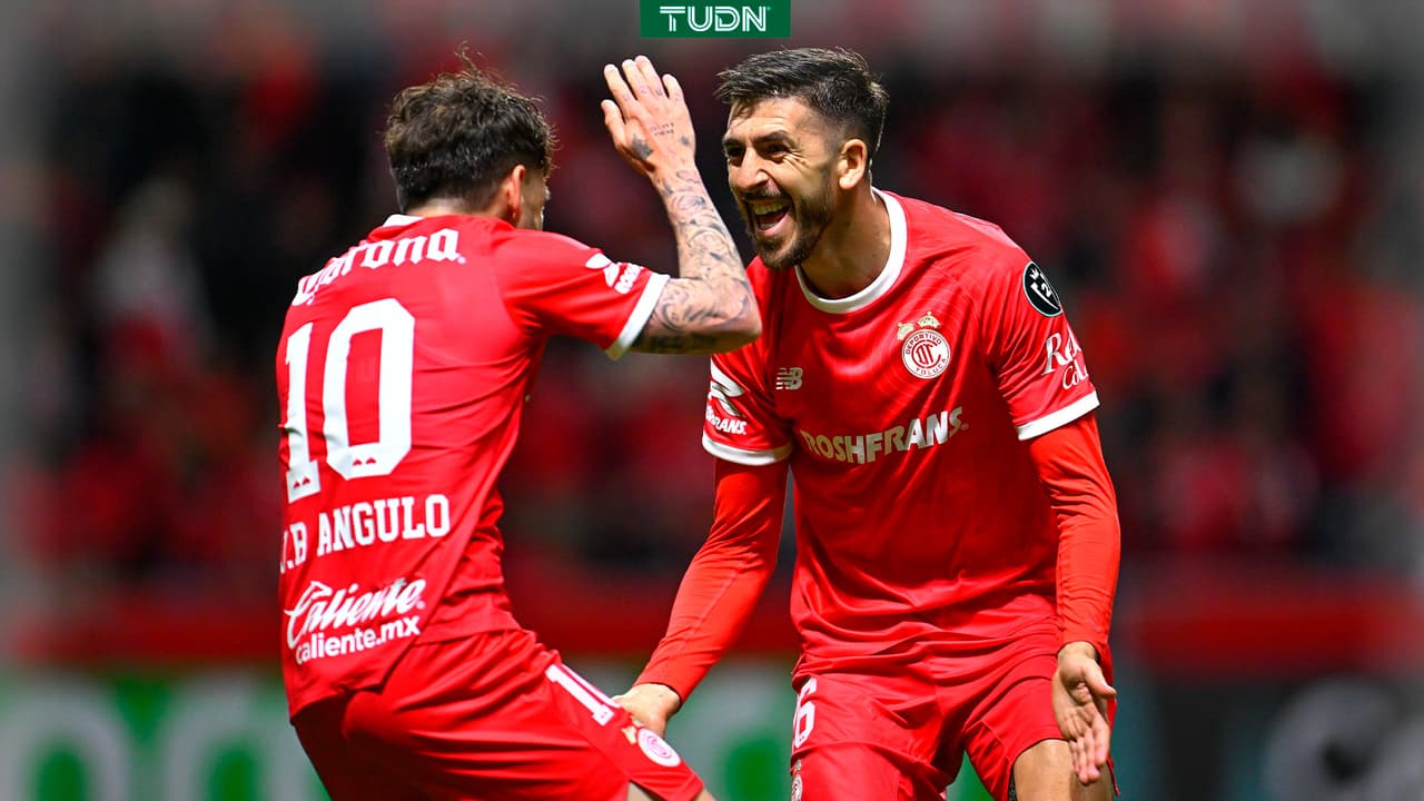 ¡Golazo del Toluca! Los Diablos se adelantan en el marcador